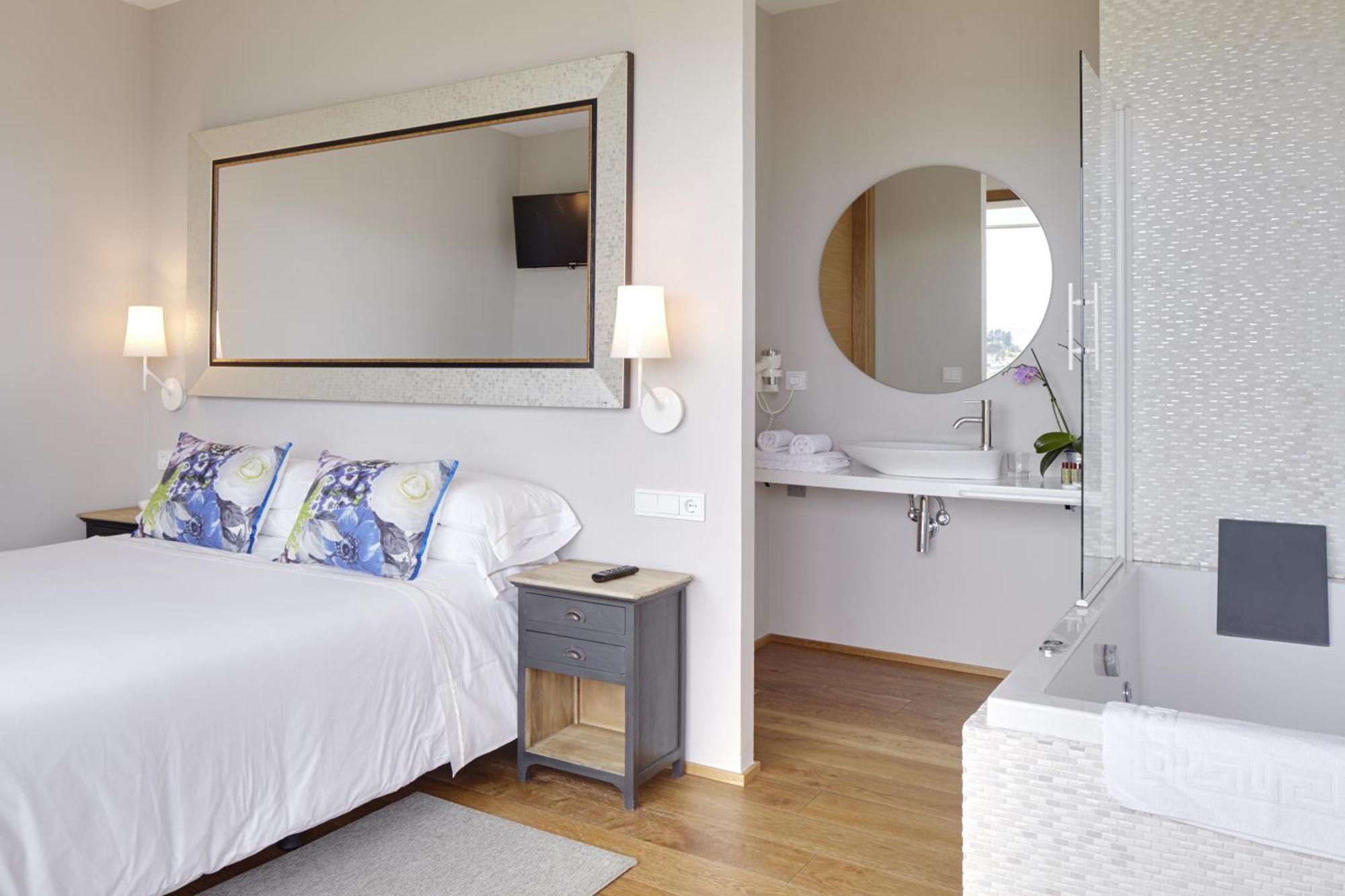 Hotel San Prudentzio Getaria Room photo