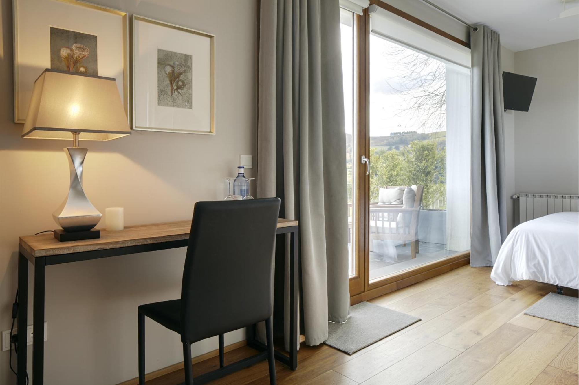 Hotel San Prudentzio Getaria Room photo
