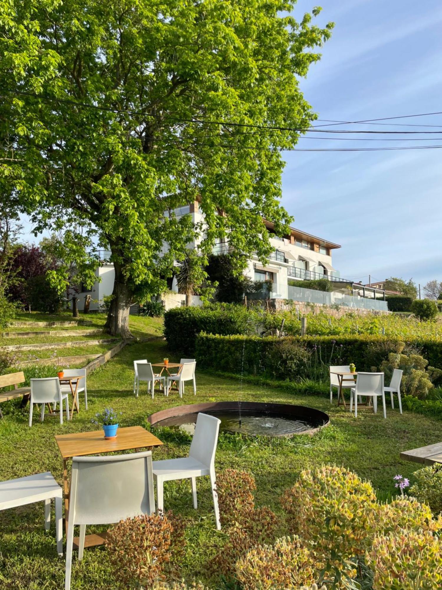 Hotel San Prudentzio Getaria Exterior photo