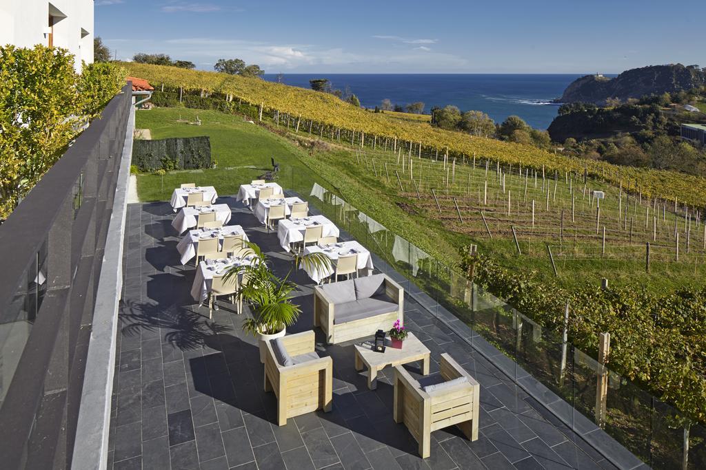 Hotel San Prudentzio Getaria Exterior photo