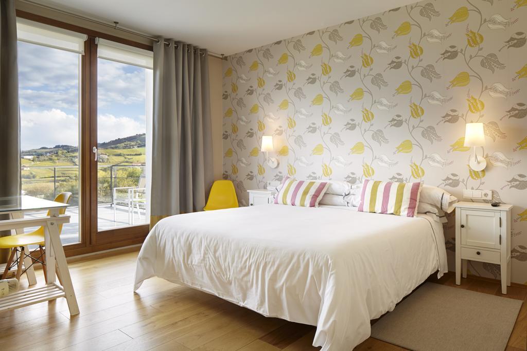 Hotel San Prudentzio Getaria Room photo