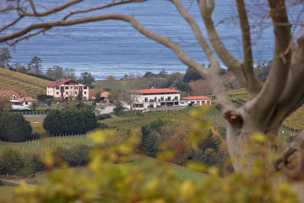 Hotel San Prudentzio Getaria Exterior photo