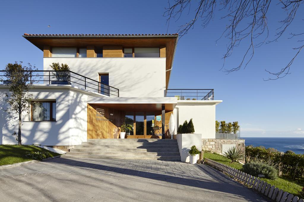Hotel San Prudentzio Getaria Exterior photo