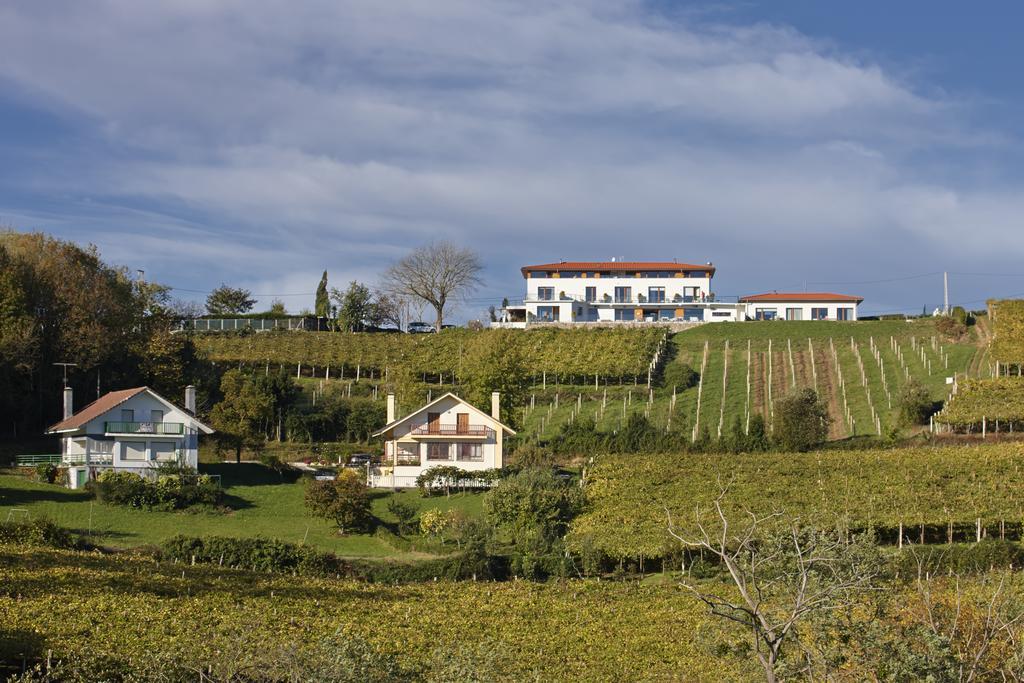Hotel San Prudentzio Getaria Exterior photo