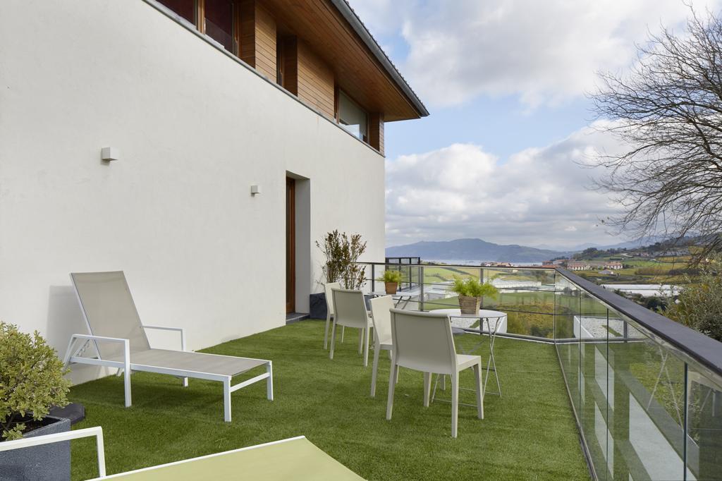 Hotel San Prudentzio Getaria Exterior photo